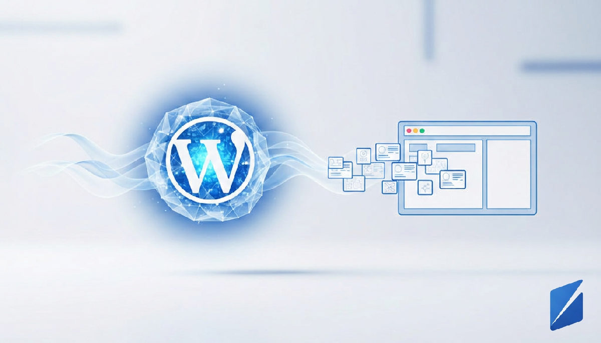 AI publiserer automatisk WordPress-innhold til søkemotorresultater.