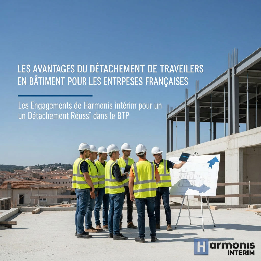 Les Engagements de Harmonis interim pour un Détachement Réussi dans le BTP