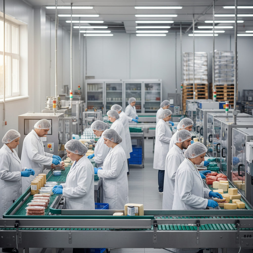 Agroalimentaire : comment l'intérim roumain garantit votre continuité de production ?