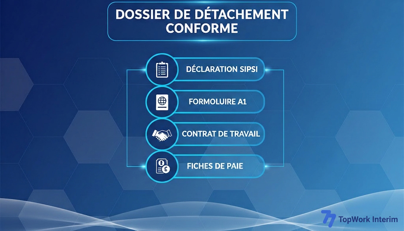 obligations employeur travail détaché - logo