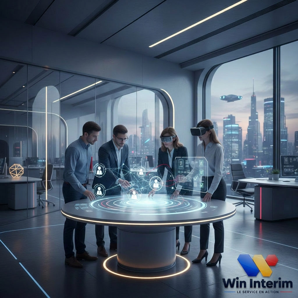 10. L'Avenir des Agences d'Intérim Internationales : Tendances et Innovations