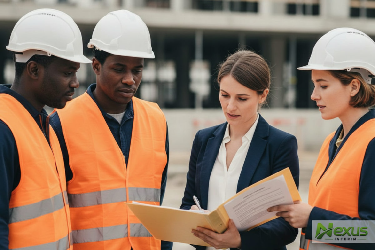 Recrutement d'intérimaires détachés en France, conformité assurée.
