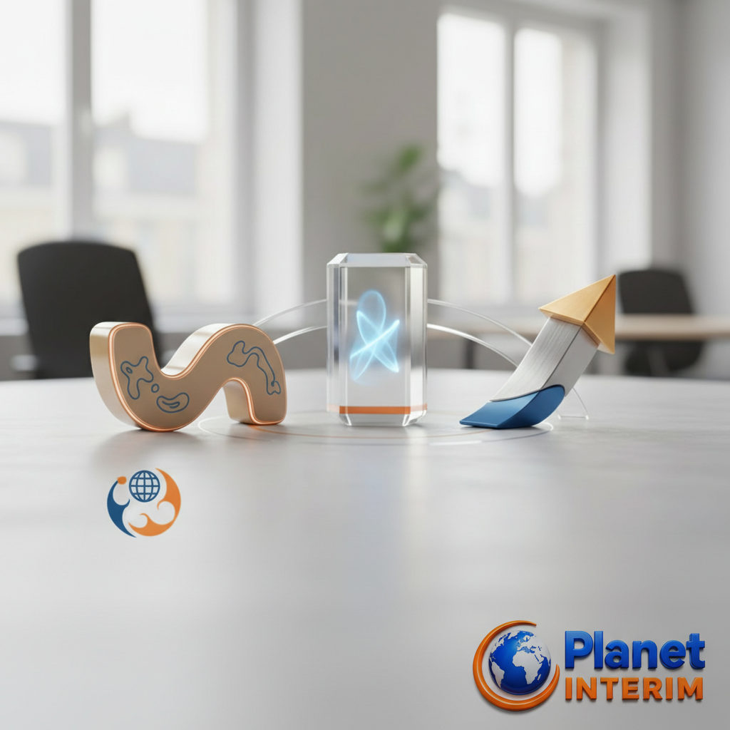 Infographie sur le recrutement réussi en Roumanie par Planet Interim.
