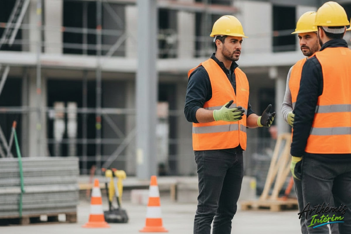 Chantier BTP sécurisé : savoir-faire roumain en France.