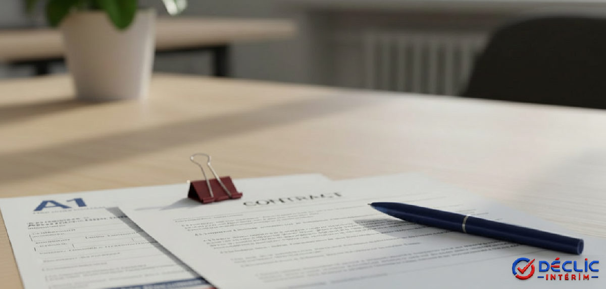 Conformité des documents pour travailleurs détachés en France.