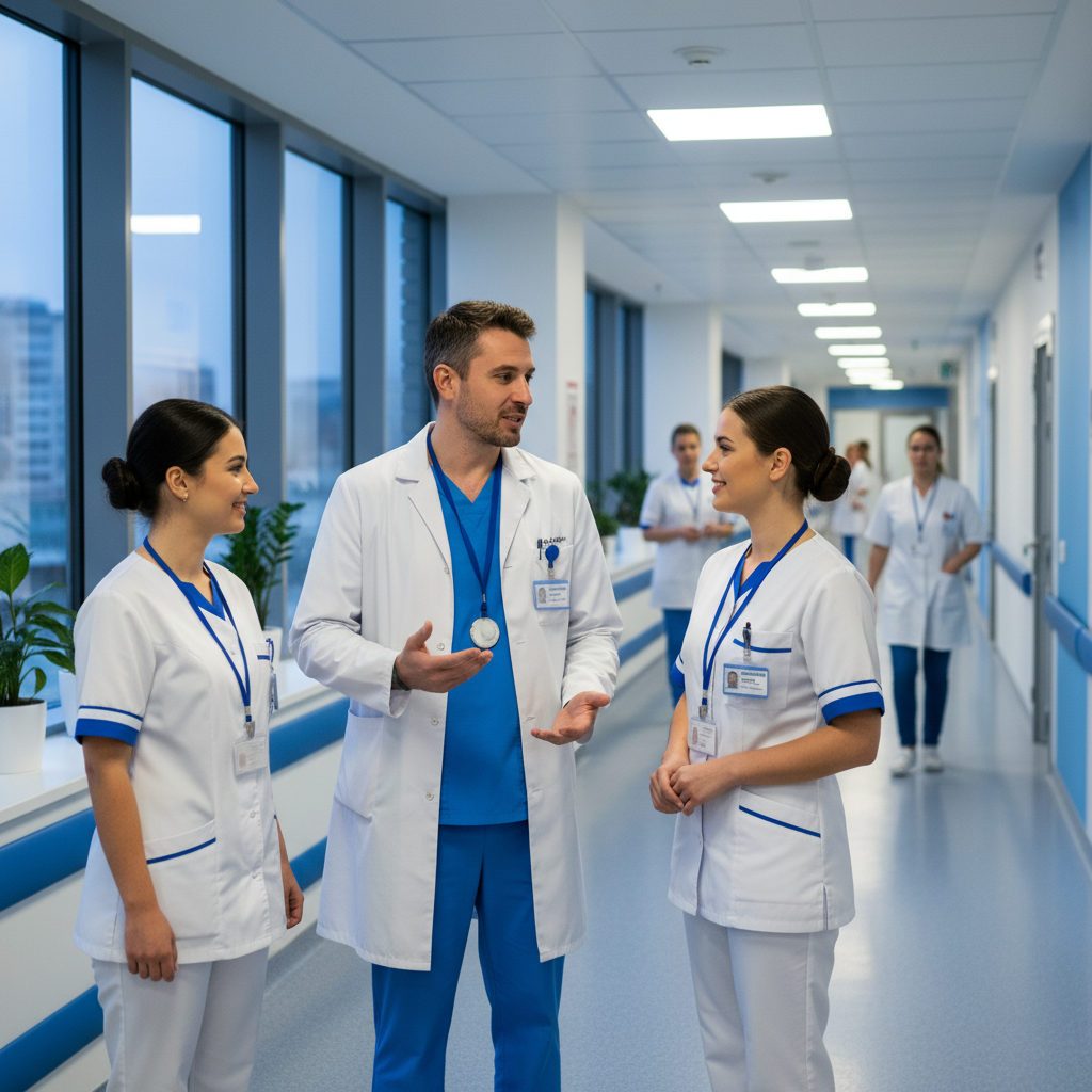 Secteur Médical : recruter du personnel soignant en Roumanie en toute légalité
