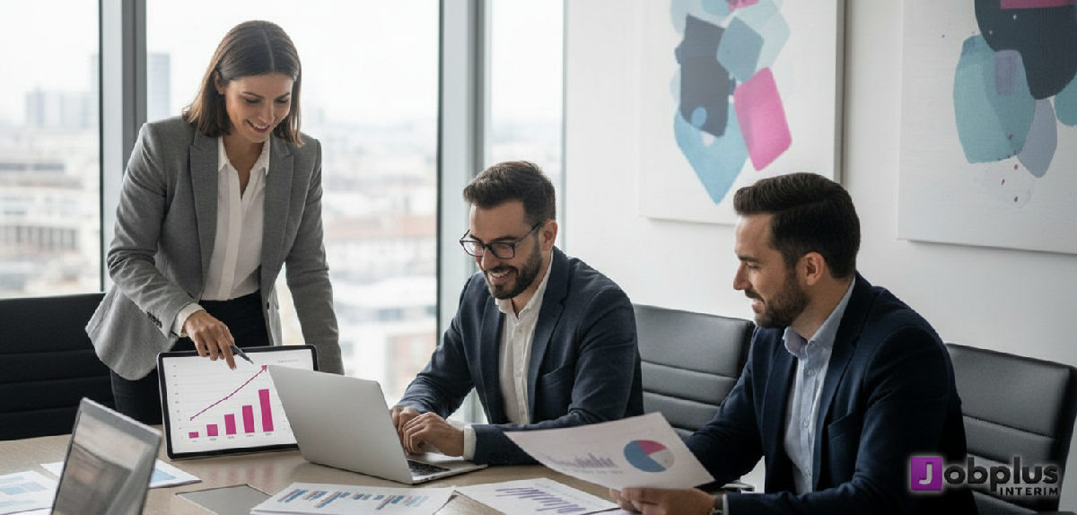 Direction française analysant des rapports positifs après l'embauche de travailleurs roumains.