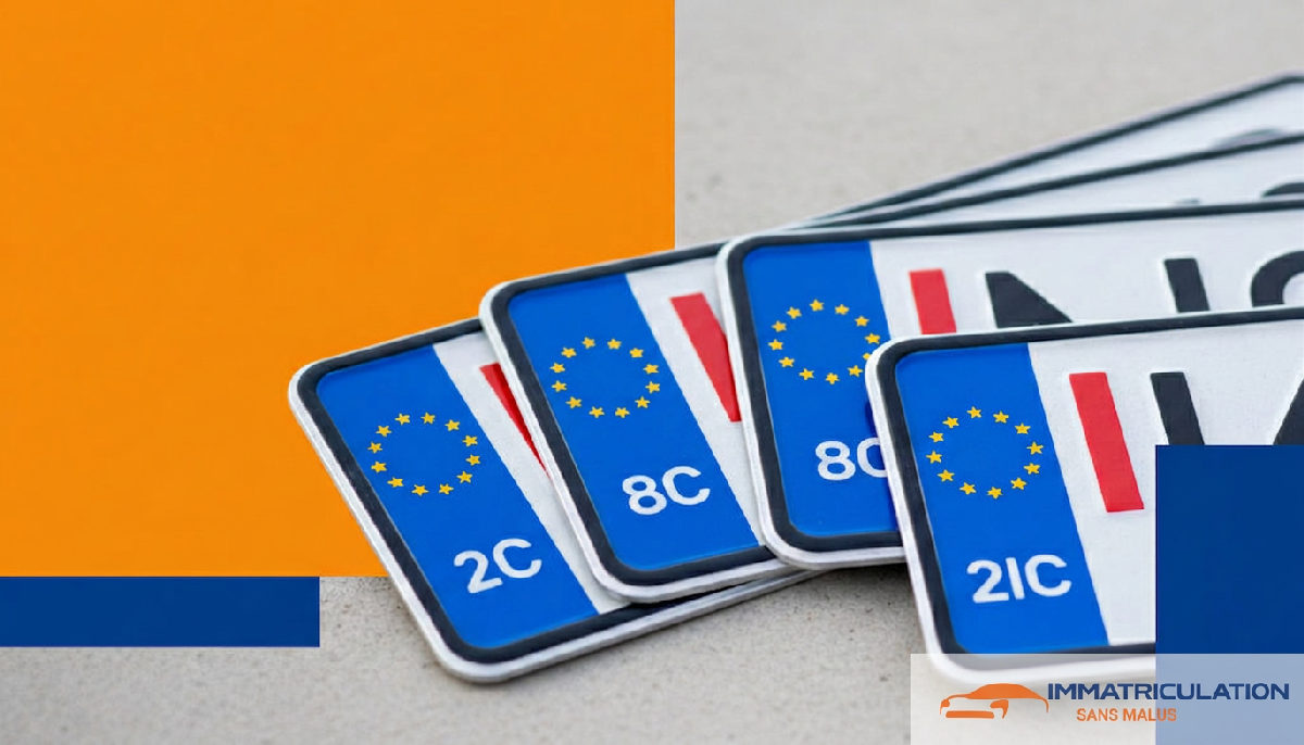Plaques d'immatriculation européennes : légalité et transparence.