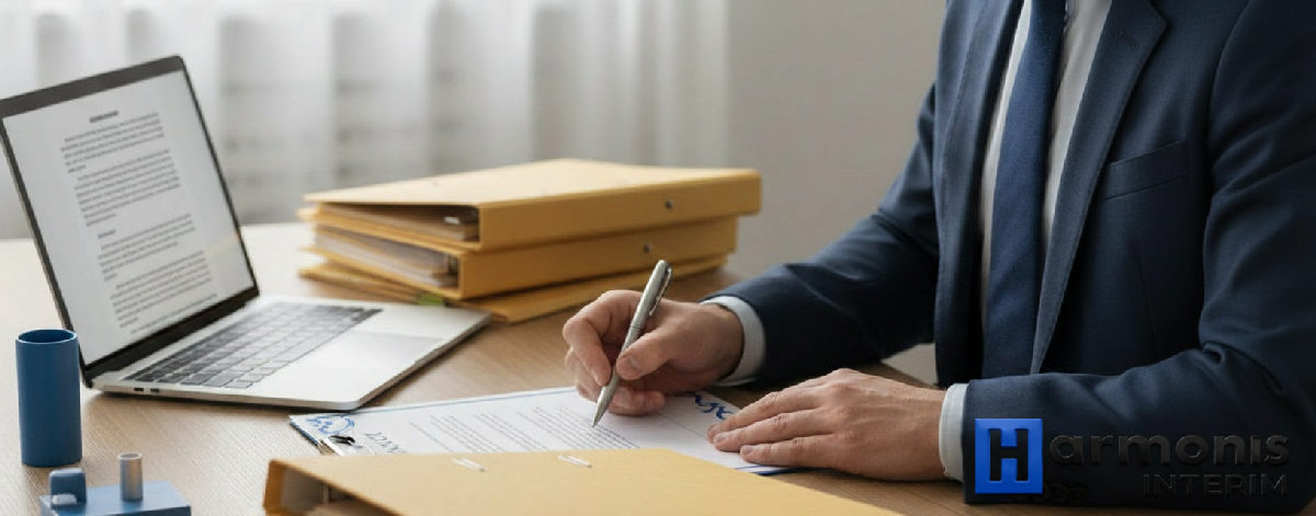 Signature d'un contrat : aspects administratifs et légaux.