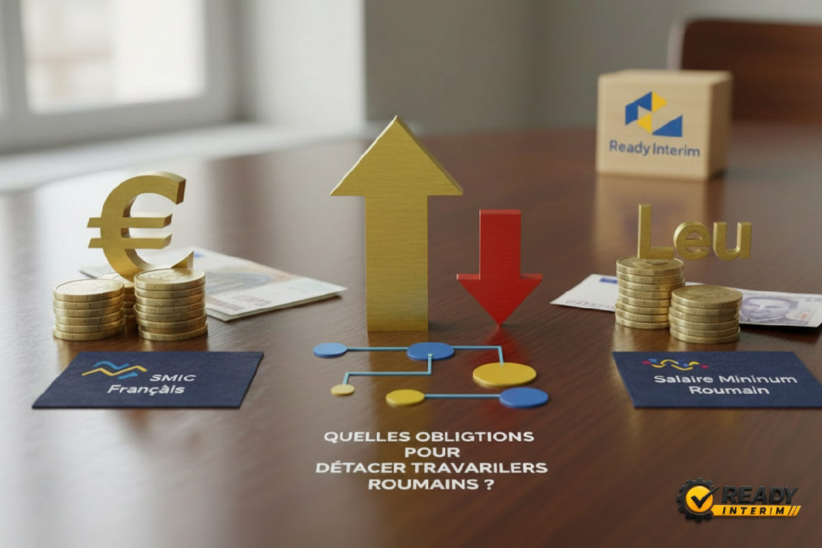 quelles obligations pour détacher travailleurs roumains? - SMIC français vs salaire roumain : quelles obligations pour détacher travailleurs roumains?