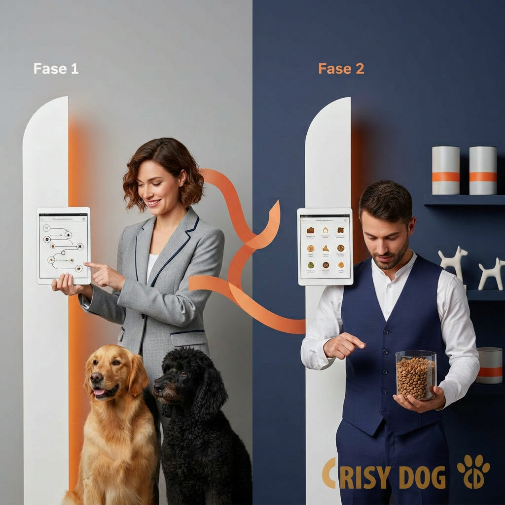 Come CricksyDog Capisce il Tuo Cane (Il Processo Rivoluzionario)