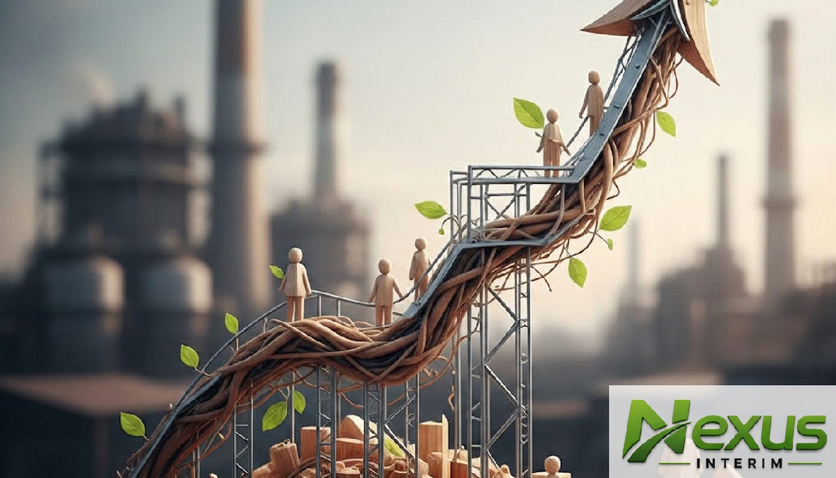 Croissance de la production industrielle avec travailleurs temporaires roumains.