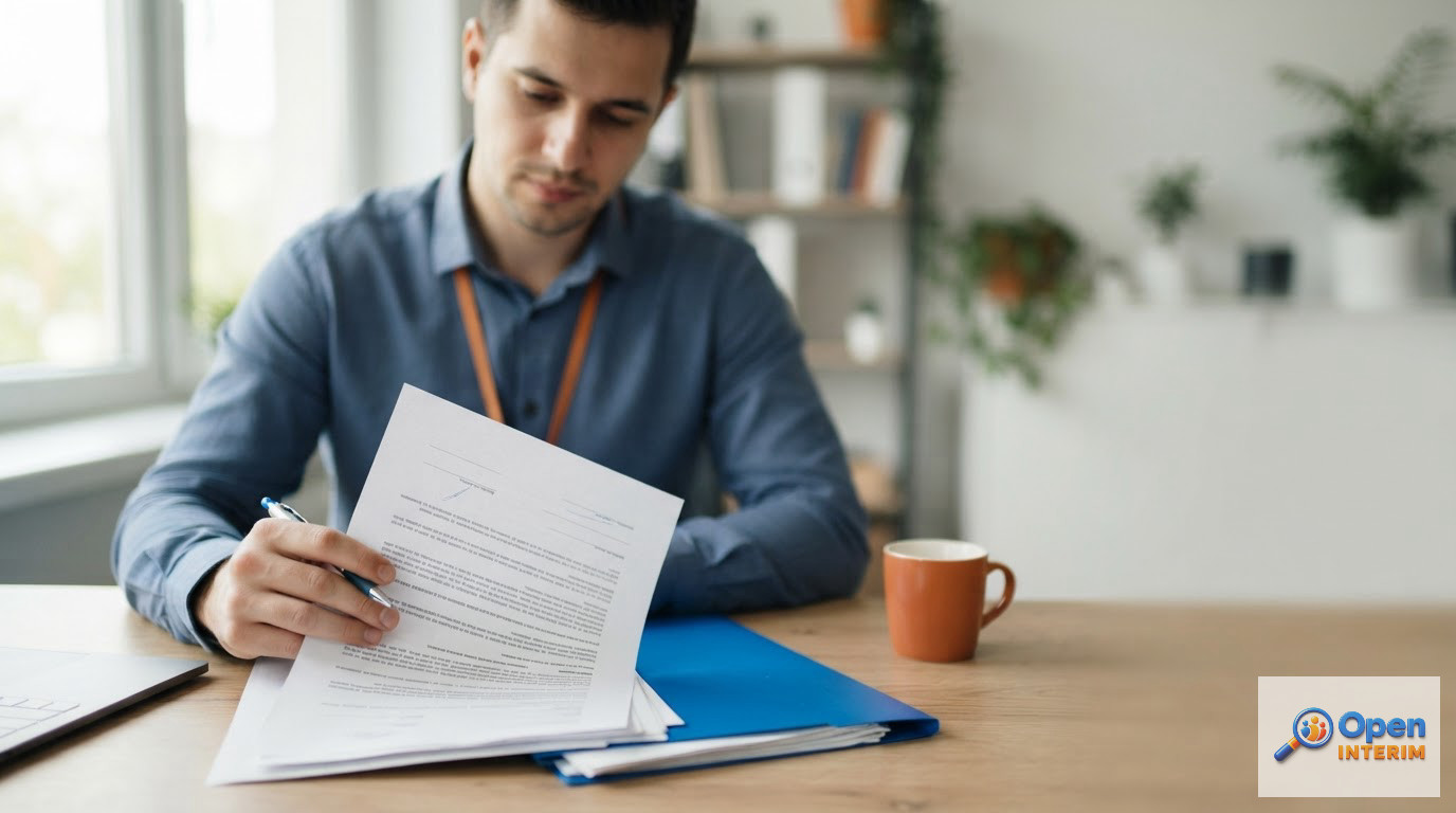 Une vue rapprochée d'un document juridique avec des signatures officielles.