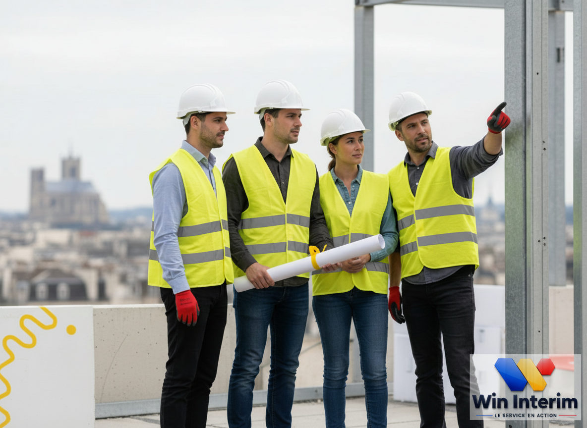 Drapeaux français et roumain symbolisant la collaboration professionnelle.