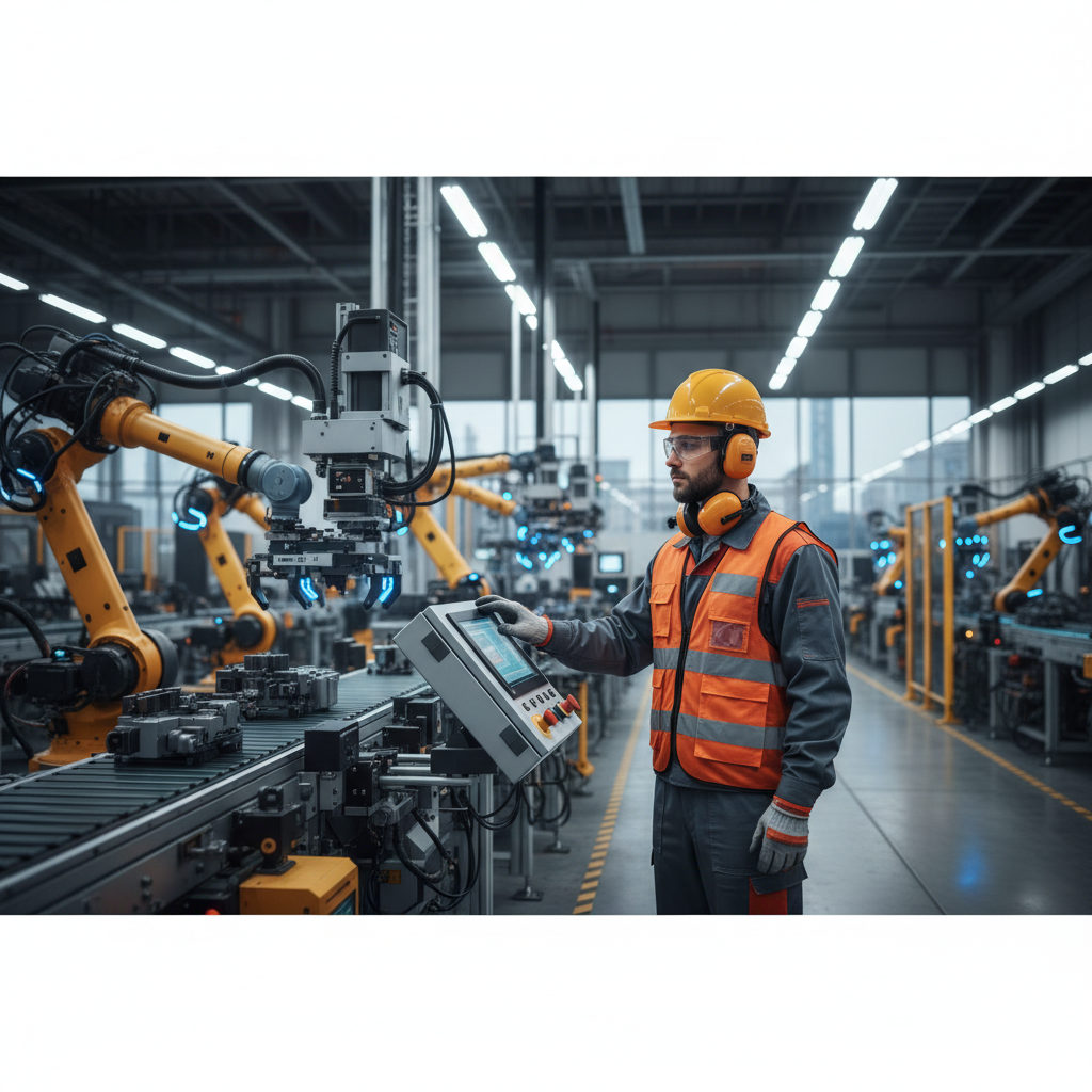 Secteur industriel : Optimisez votre ligne de production grâce à l'intérim qualifié