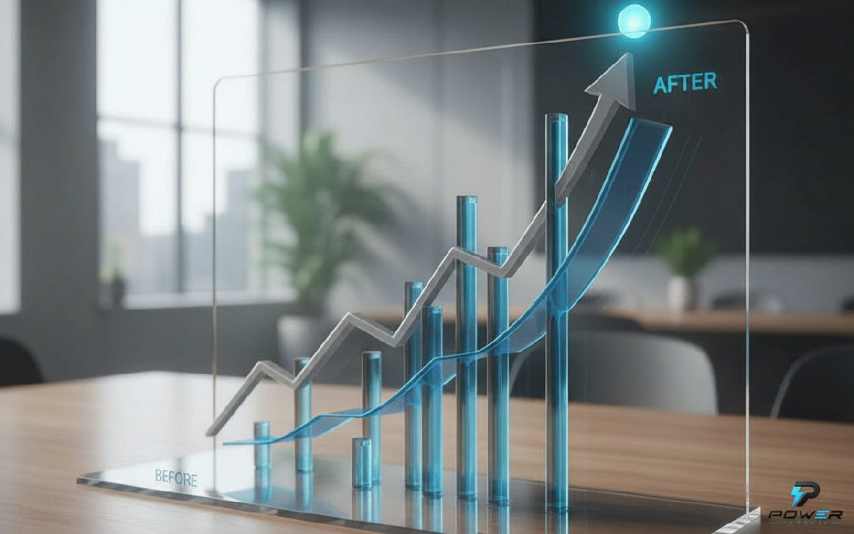 Croissance de productivité grâce à l'intérim international.