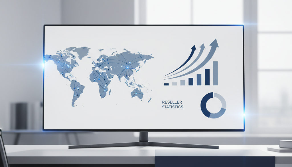 Roeya US IPTV Reseller Program: Financial Freedom 2 Roeya IPTV reseller program US – IPTV reseller dashboard with global connectivity map and earnings charts.