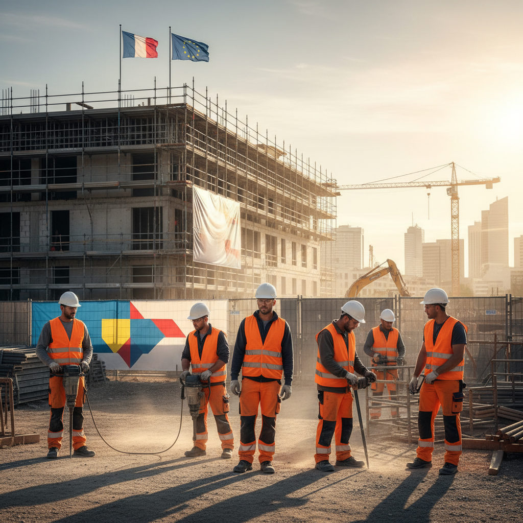 Tout savoir sur le travail détaché d'ouvriers roumains en France en 2026