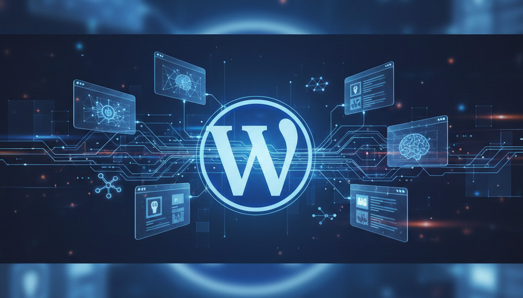Seamless WordPress publishing with integrated artificial intelligence tools.