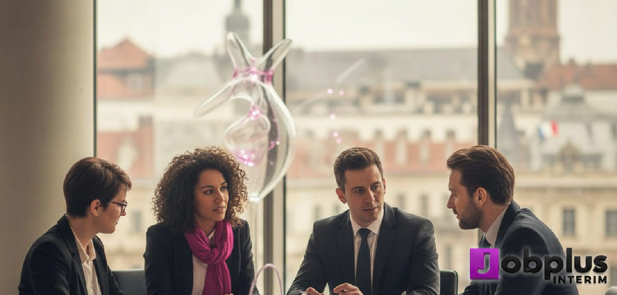 Une poignée de main symbolise un accord de recrutement.