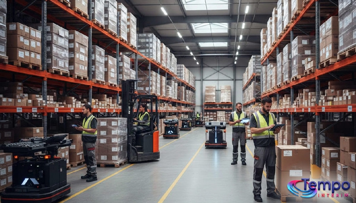 main d'œuvre logistique roumaine – main d