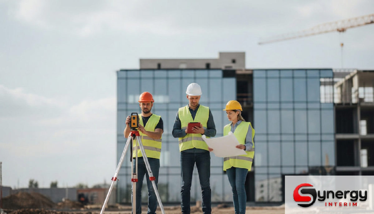 Agence interim Roumanie : guide employeurs français 1 agence interim roumanie - Ouvriers qualifiés sur un chantier moderne