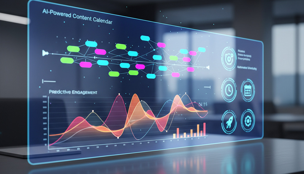 The Strategic Value of an AI Content Calendar for Growth