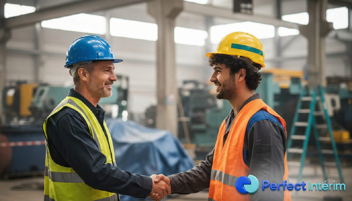 Intégration réussie d'un travailleur roumain sur le chantier.