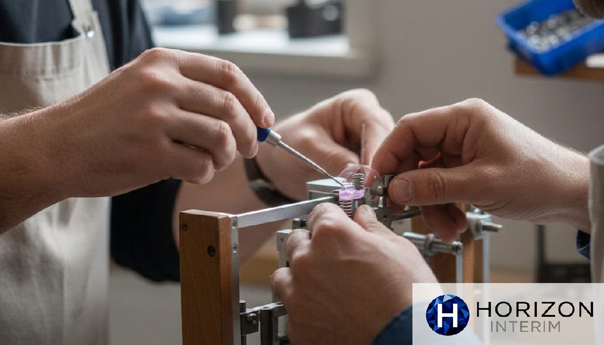 Artisans français et roumains, savoir-faire partagé.