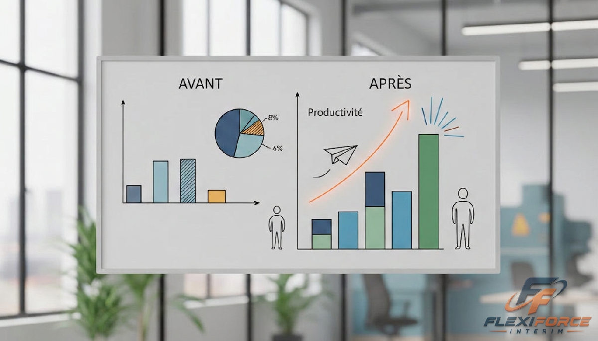 Coûts et productivité : évolution après l'intégration d'ingénieurs roumains.