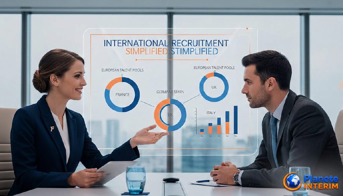 recrutement international simplifié - 
