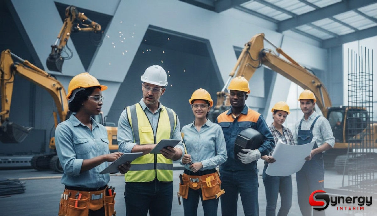 Directive 96/71/CE : le travail détaché en Europe 2 Travailleurs qualifiés dans l'industrie et la construction pour le placement professionnel.