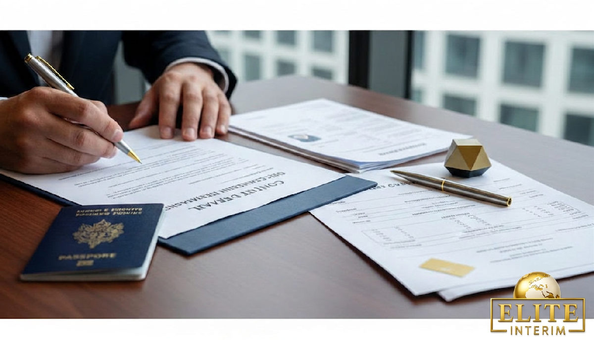 Signature de contrat avec passeport français, avantages économiques.