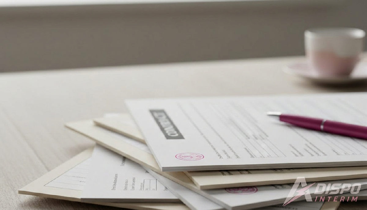 Documents administratifs clés pour le détachement : formulaire A1 et contrats.