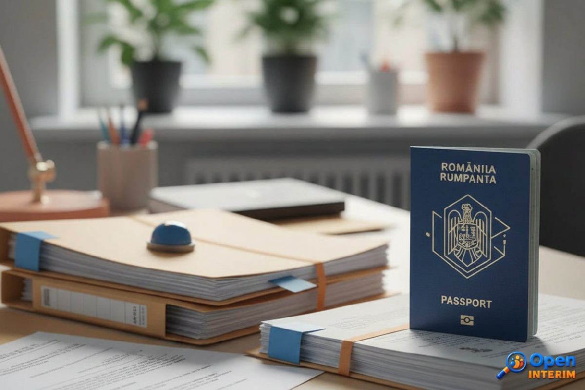quels documents pour recruter des roumains - Dossiers et passeport européen pour le recrutement de Roumains.