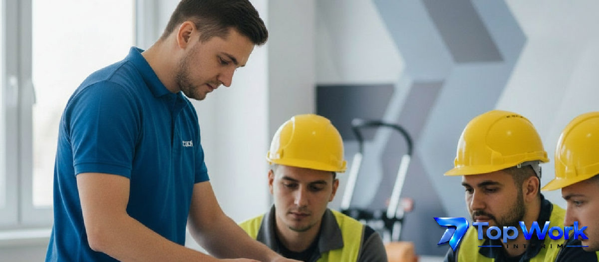 Formation SST : utilisation d'un défibrillateur par un formateur.