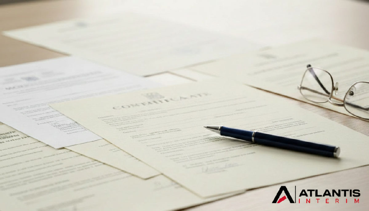 Liste de contrôle des documents de conformité pour les travailleurs roumains.