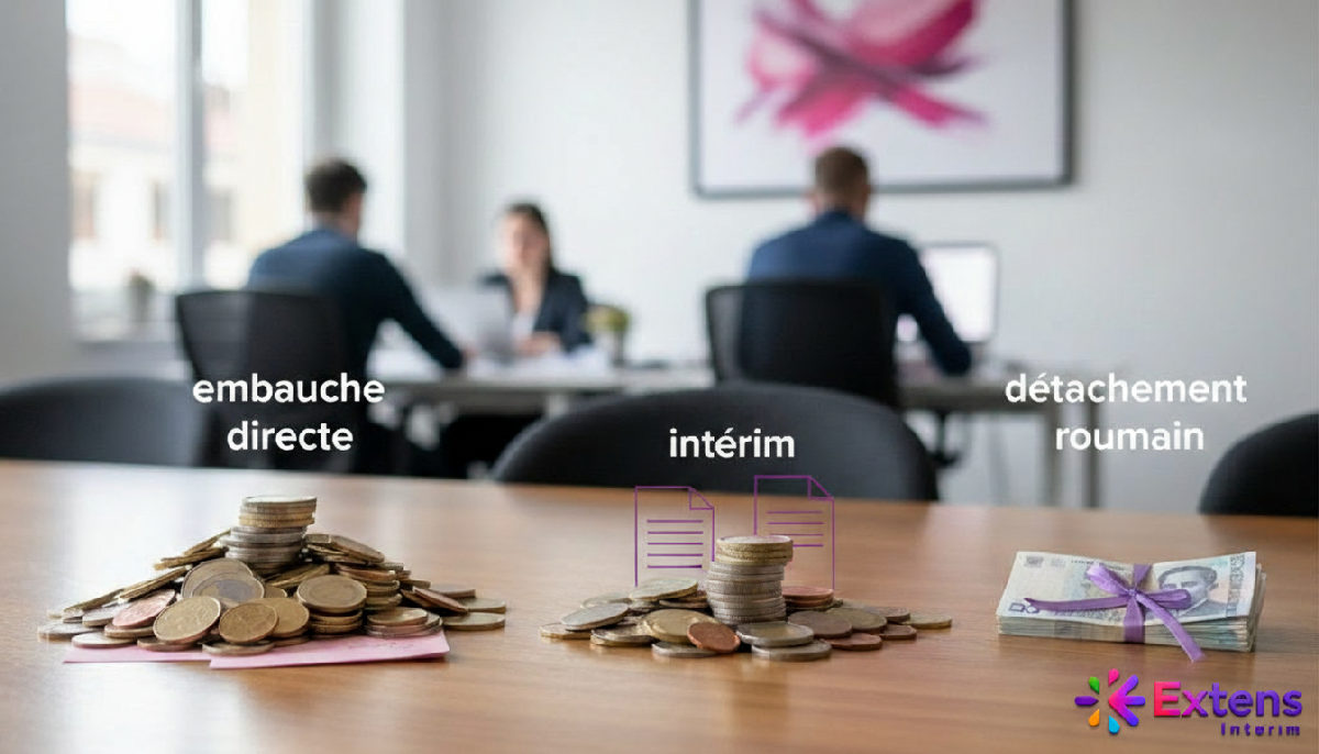 Des mains serrant la main pour symboliser un accord d'embauche.