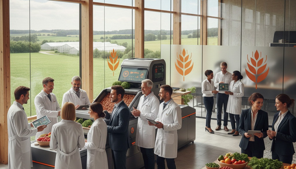 recrutement international agroalimentaire – Des professionnels de l