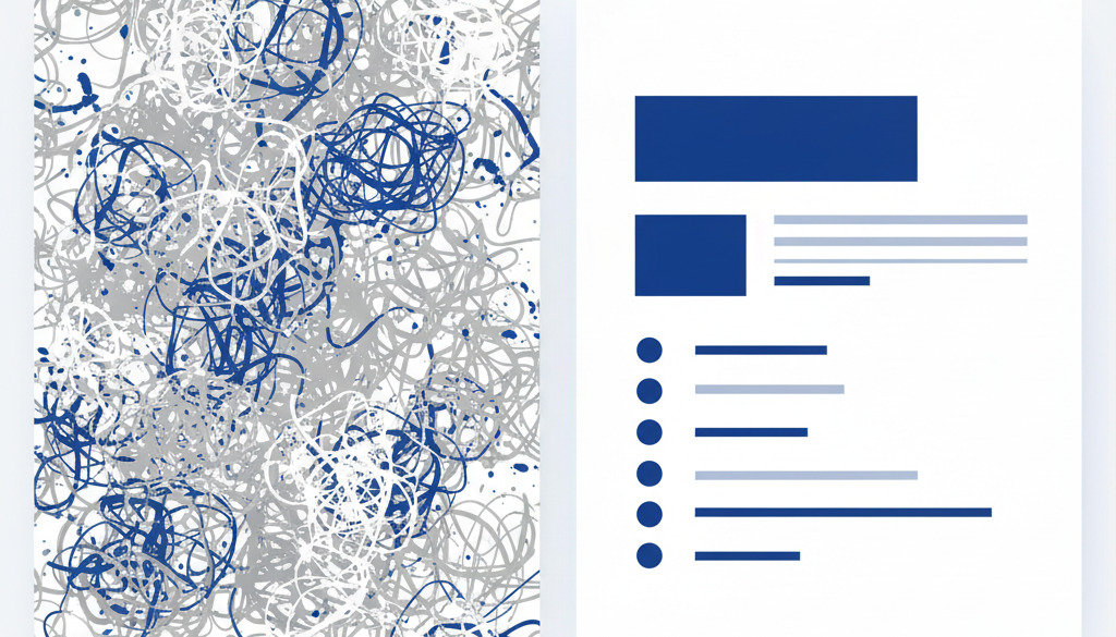 AI-enhanced text improves readability with structure and clarity.