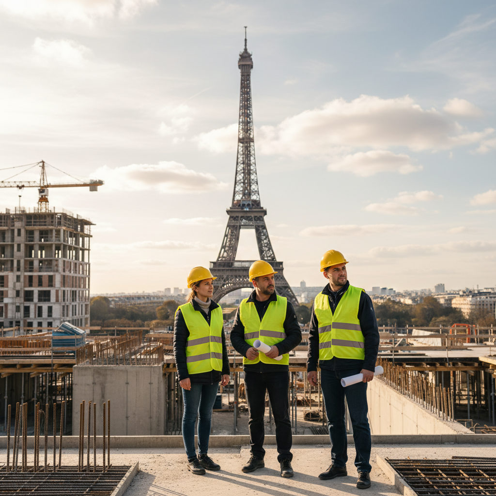 vivre en france travailleur détaché – Vivre et travailler en France : Guide pratique pour les travailleurs roumains