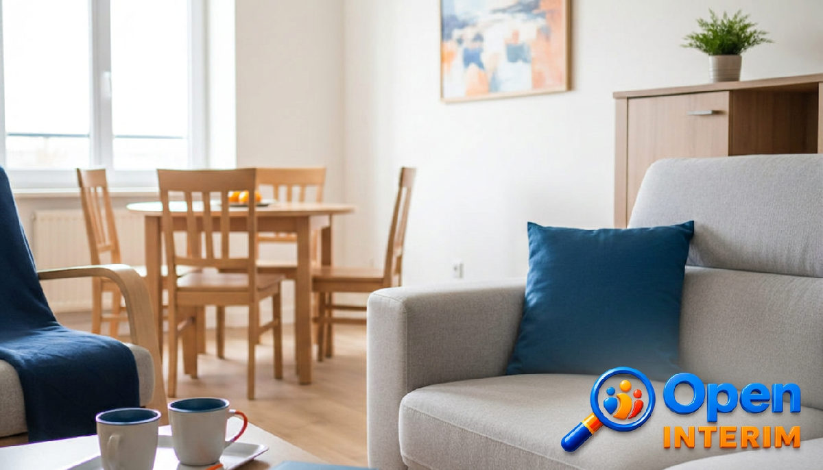 Logement confortable pour salariés roumains, norme respectée.