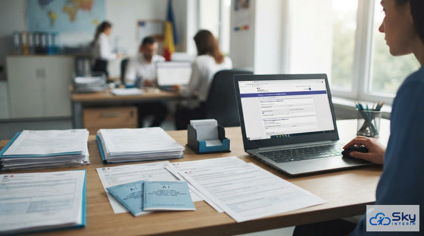 Documents administratifs et portail SIPSI pour la gestion des détachements.