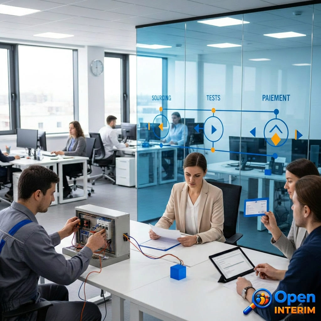 5. Les Agences d'Intérim Spécialisées et leur Rôle