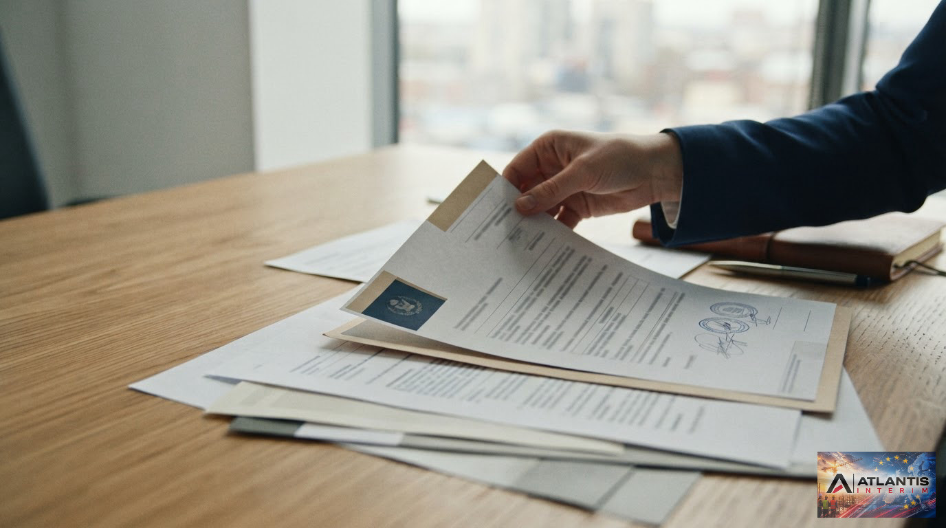 Documents juridiques et structures fiscales essentiels pour l'embauche de travailleurs en France.