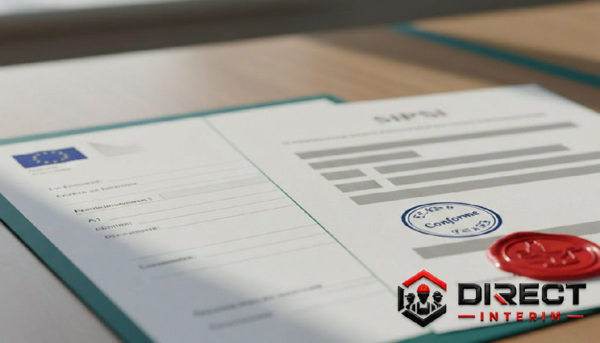 Documents A1 et SIPSI 'Conforme' pour la sécurité juridique.