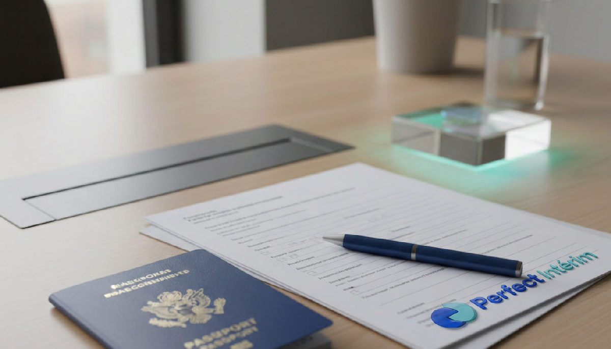 Documents officiels et formulaire A1 pour le détachement des travailleurs.
