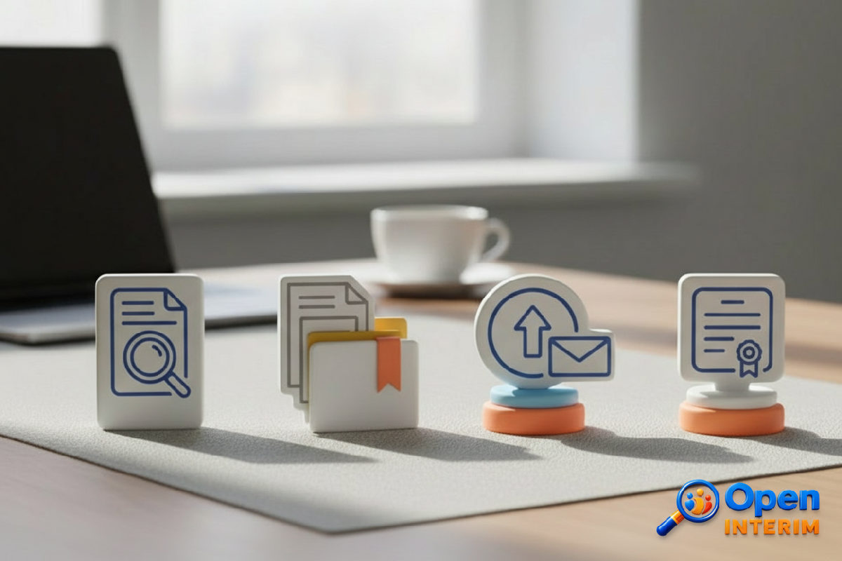 Processus étape par étape pour obtenir le formulaire A1.