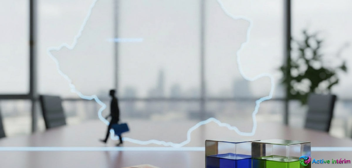 Groupe de travailleurs diversifié dans un bureau moderne.
