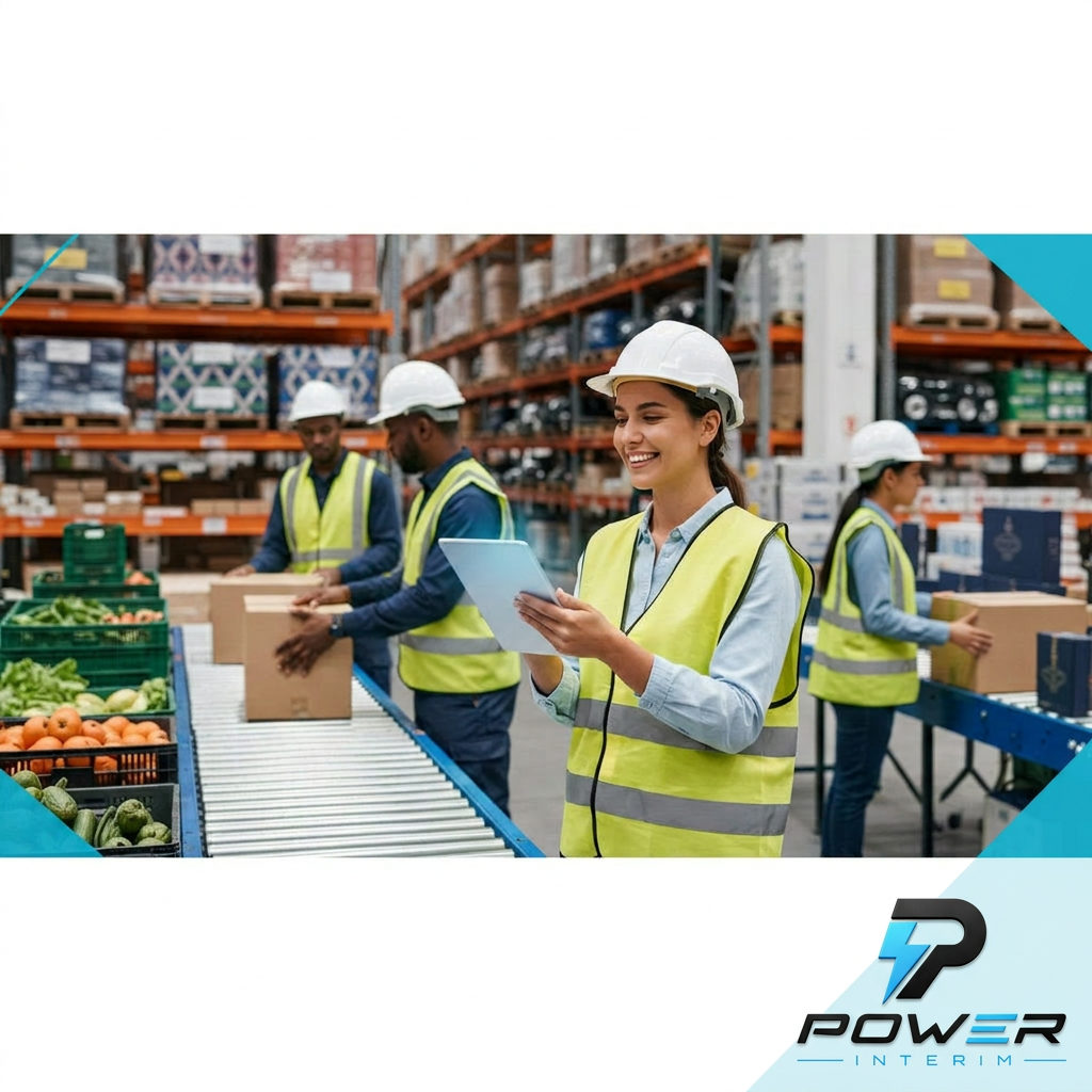4. Les Avantages de l'Intérim Logistique pour les Candidats